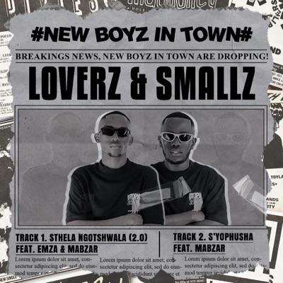 New Boyz in town (feat. MaBzar) - Single