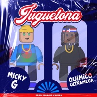 Juguetona - Single - Micky G & Quimico Ultra Mega