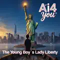 The Young Boy ́s Lady Liberty