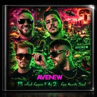 ALL VISIONS ENVY (feat. Qfel) - ave;new, Mikołaj & dresybordo