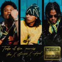 Todo el día (Remix) - Single - 4bes, Gimario & Haquil