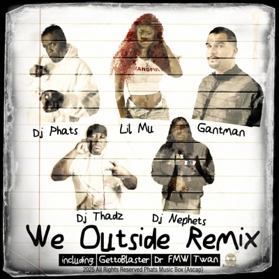 We Outside Remix - EP