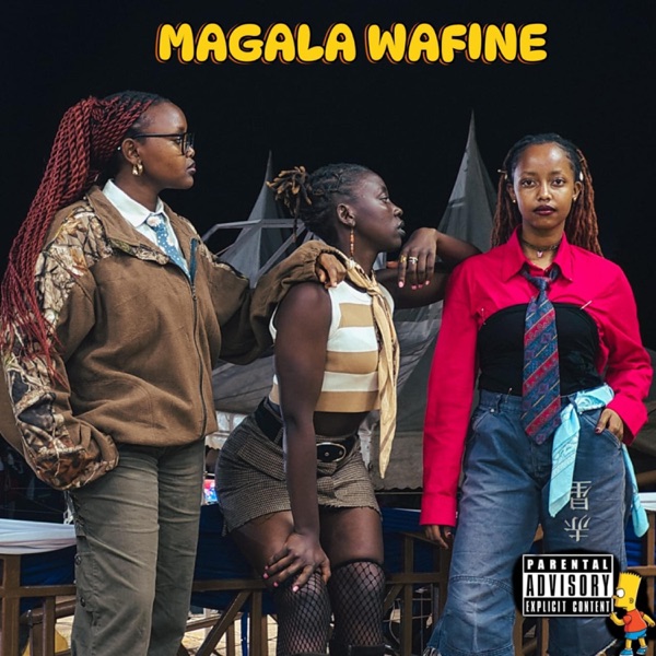 MAGALA WAFINE (feat. Blvckgee & Buggy)