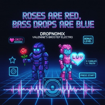 Roses are Red, Bass Drops are Blue (feat. Chase Jensen) - Single