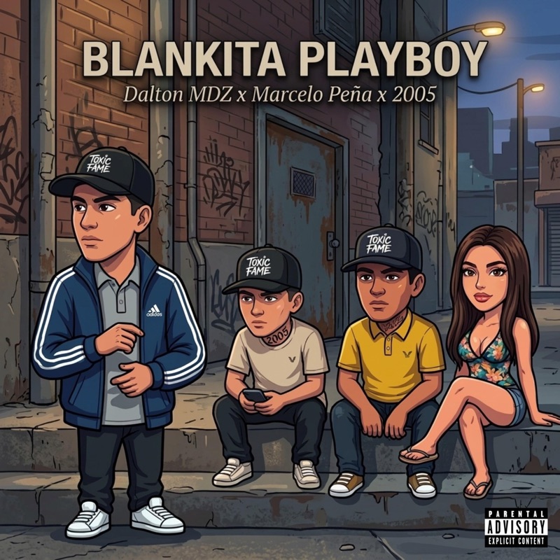 Blankita PlayBoy (feat. 2005 & Marcelo Peña)