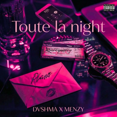 Tout la night (feat. MENZY) - Single