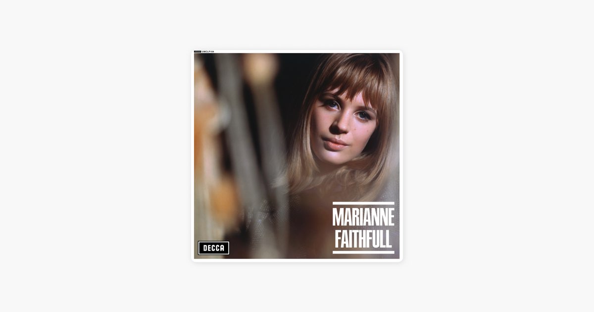 Marianne Faithfull (Remastered 2025) - マリアンヌ・フェイスフルの