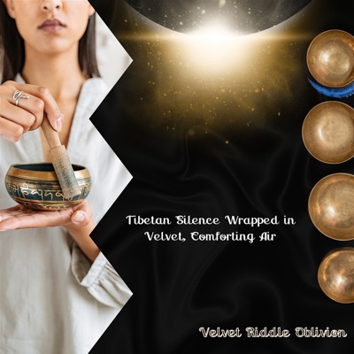 Tibetan Silence Wrapped in Velvet, Comforting Air