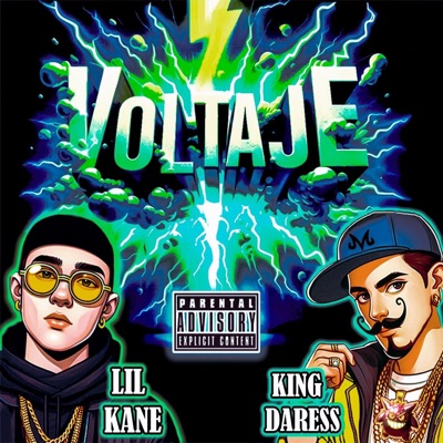 VOLTAJE (feat. King Daress) - Single