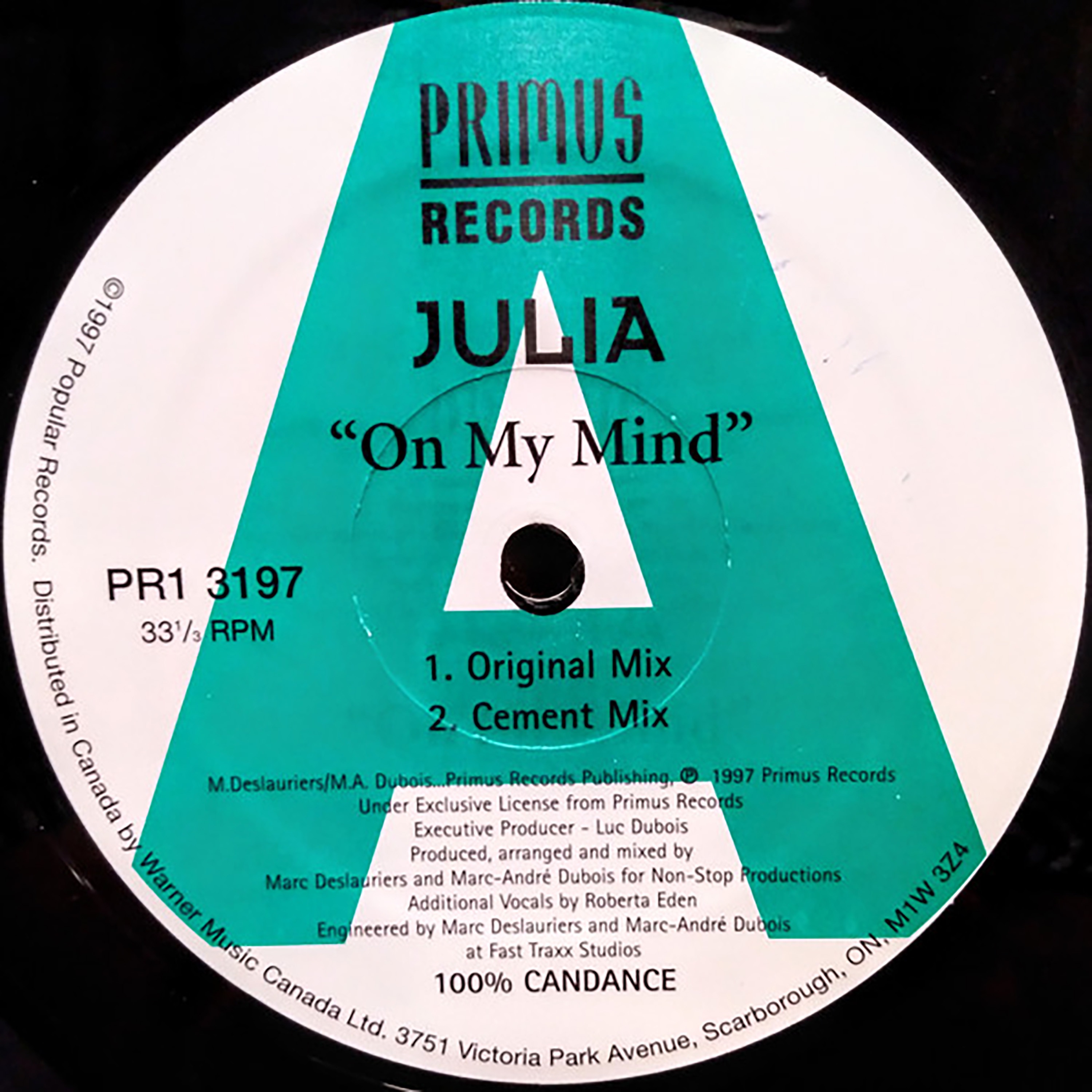 On My Mind - Single