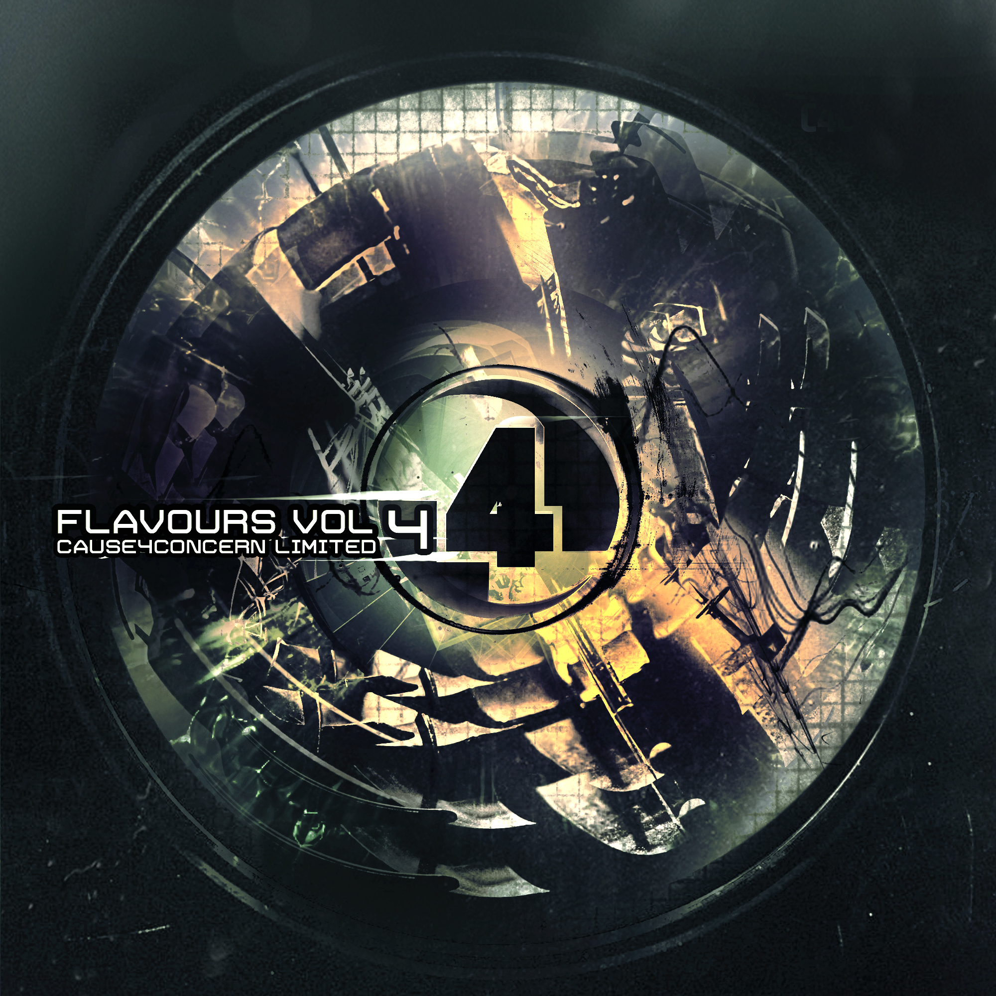 Flavours Vol 4 - EP