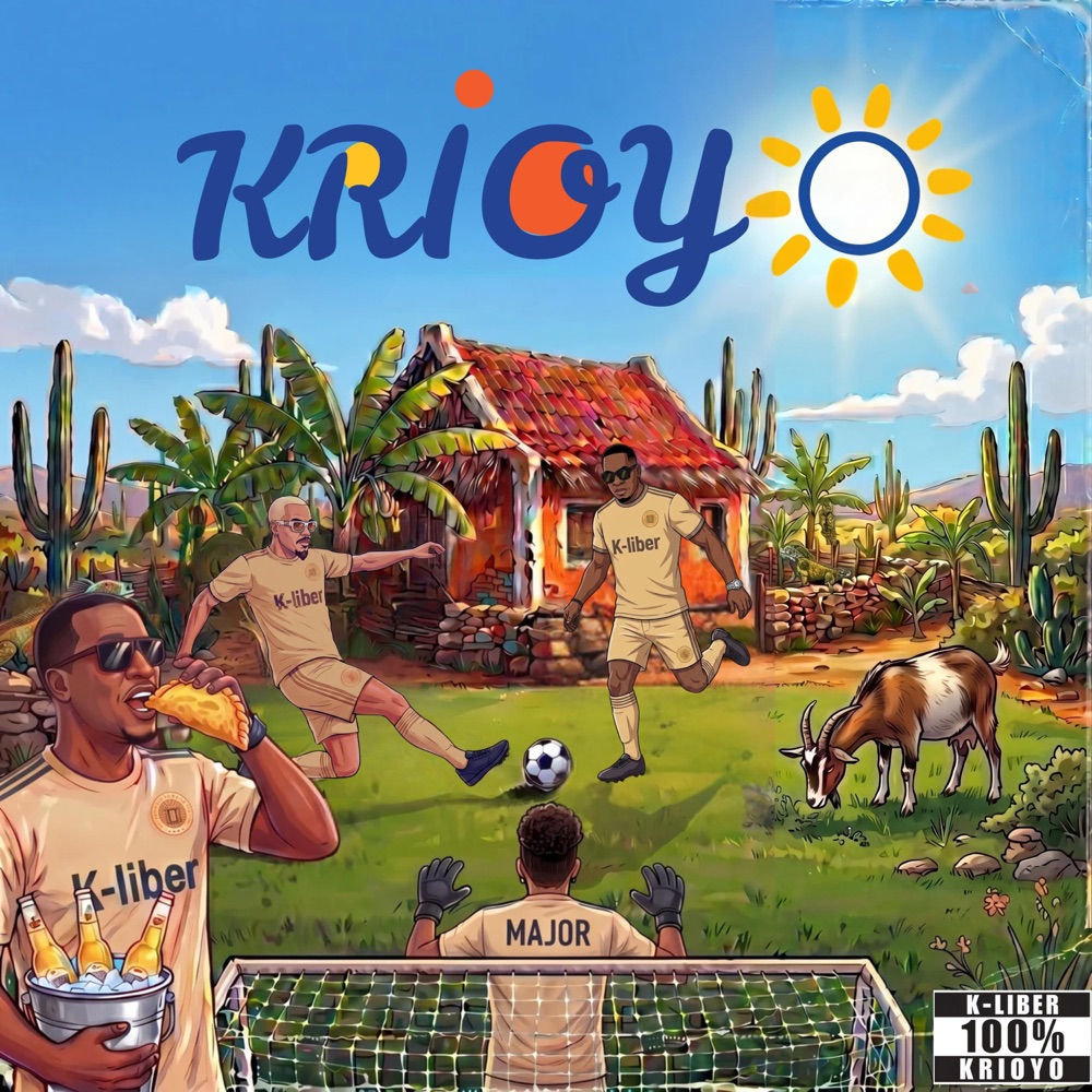 Обложка альбома «Krioyo - Single» — K-Liber