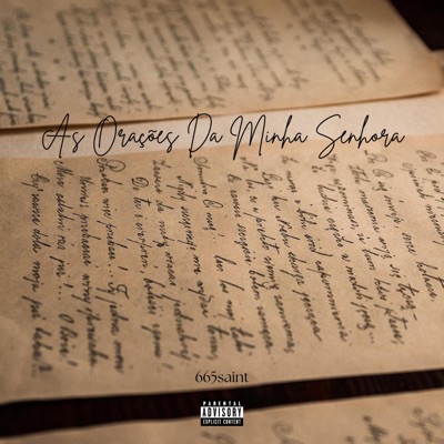 As Orações Da Minha Senhora. - Single