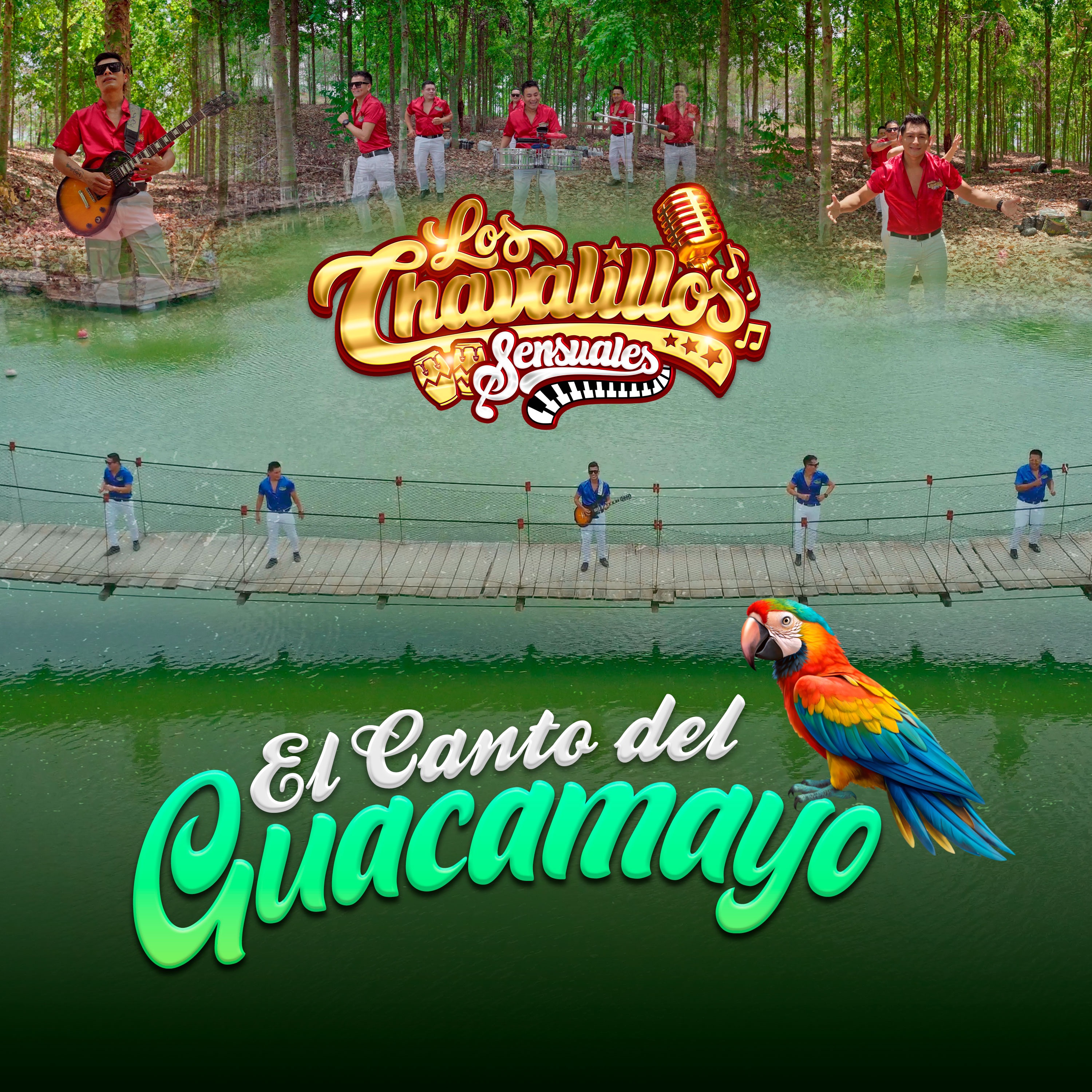 El Canto del Guacamayo - Single