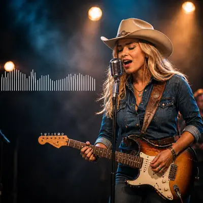 Listen to Wanted Again by CowboyRich Music