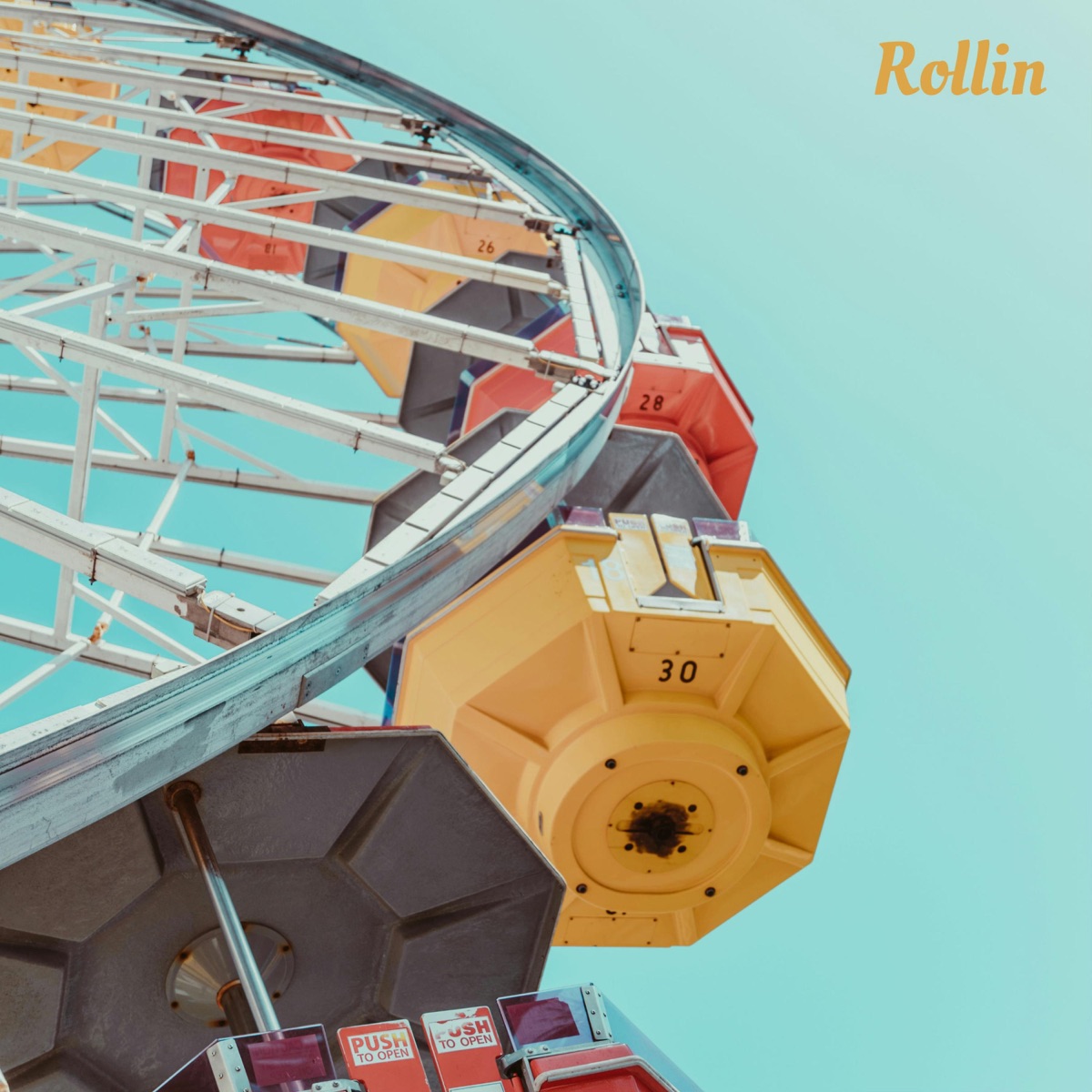 Rollin - Single cover art
