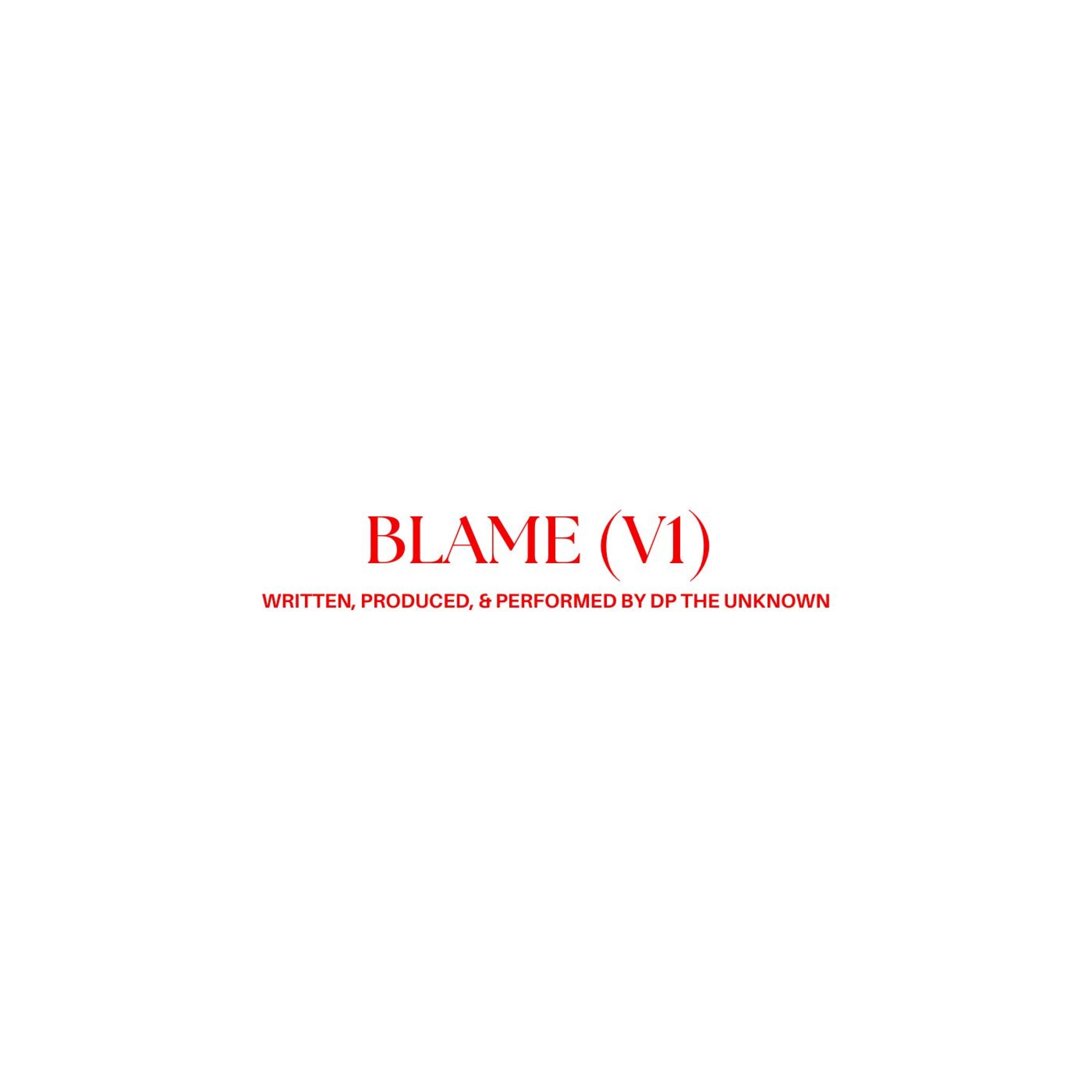 BLAME (V1) - Single