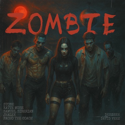 Zombie (feat. Katte Muse, Samuel Siberian, Jhalek, Pacho The Coach, David Vexz & Deezeeh) - Single