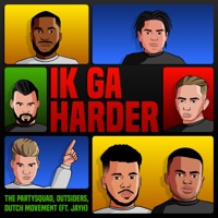 Ik Ga Harder (feat. Jayh) - Single - The Partysquad, Outsiders & Dutch Movement