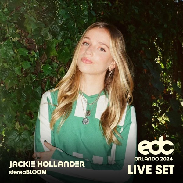 AVALANCHE Mix CD Vol.10 KANDYTOWN 新品未開封 Jackie Hollander at EDC Orlando, 2024: Stereo Bloom Stage (DJ Mix