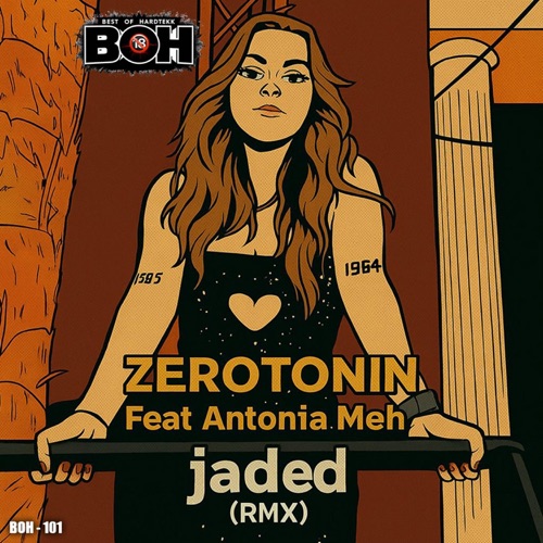 Jaded (feat. Antonia Meh) - Single