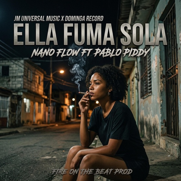 Ella Fuma Sola (feat. Nano Flow & Pablo Piddy)