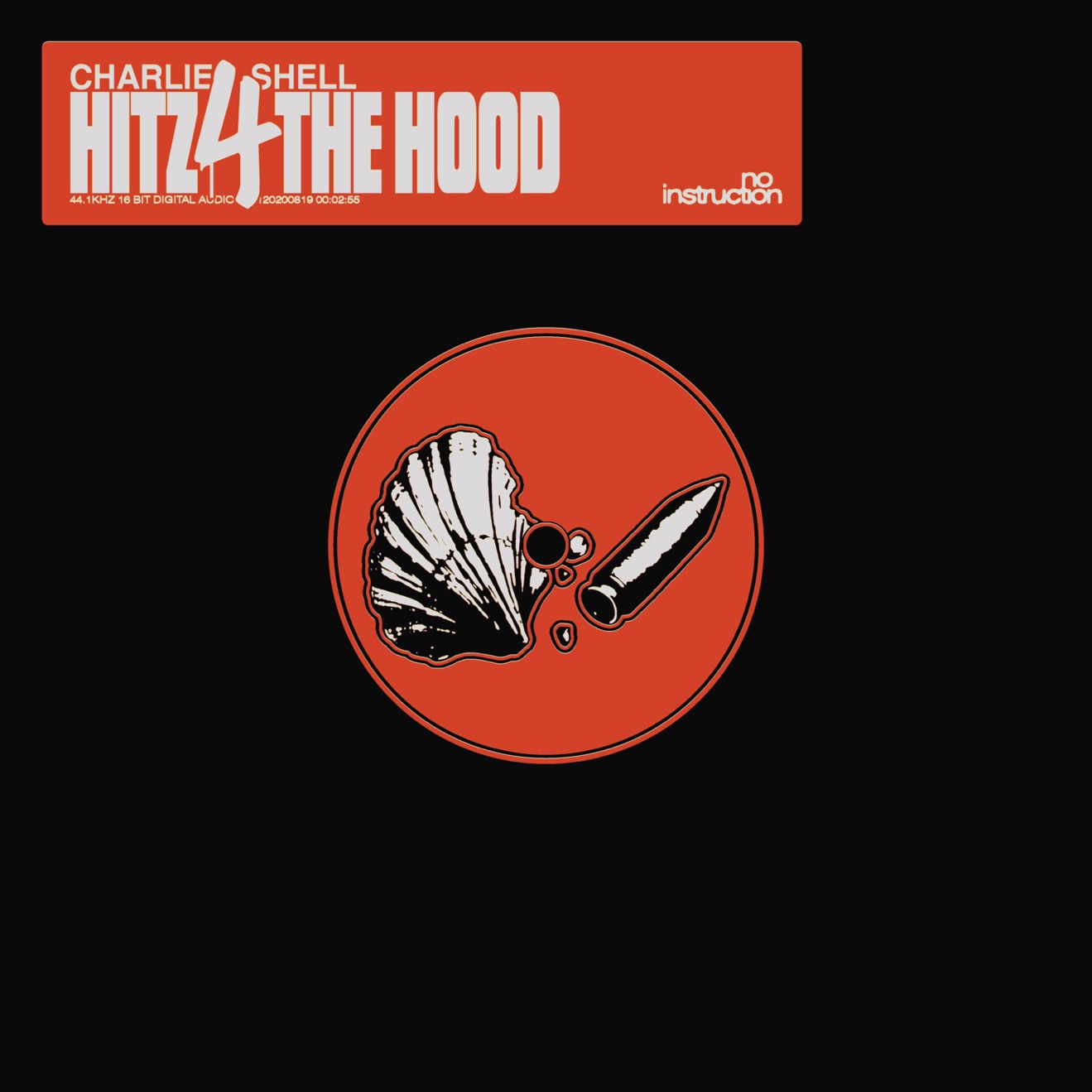 Charlie Shell – HITZ 4 THE HOOD – Single (2025) [iTunes Match M4A]