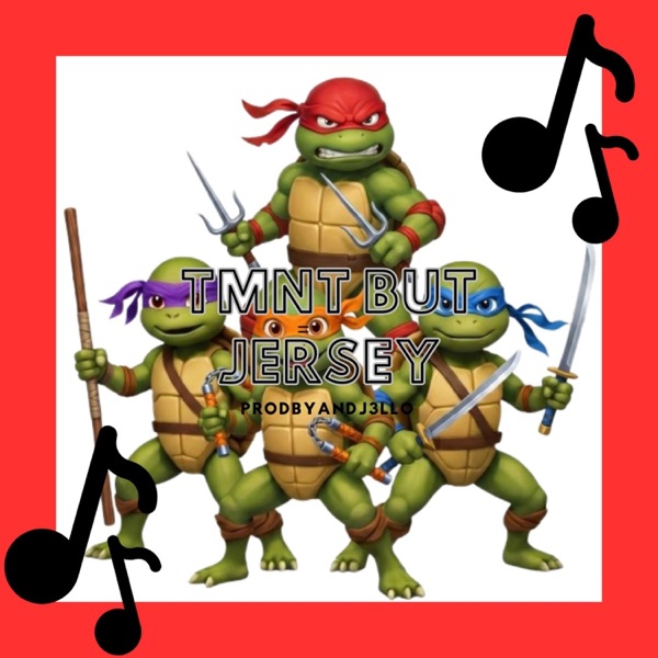 TMNT BUT JERSEY