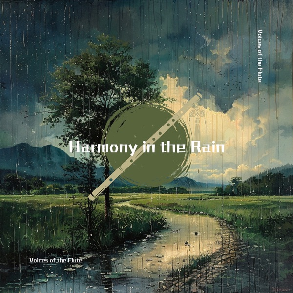 Harmony in the Rain: Flute Melodies at 432 Hz