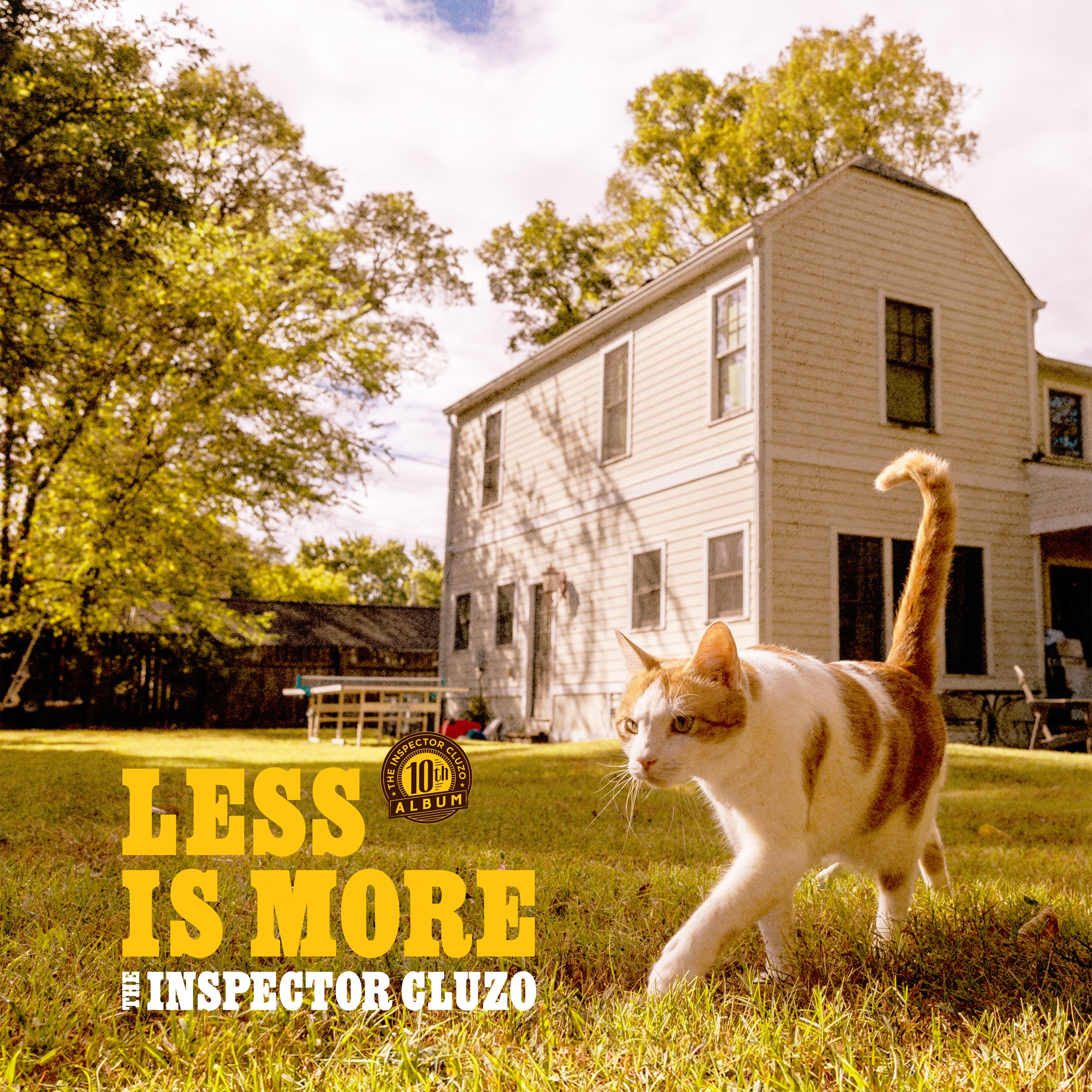 The Inspector Cluzo - WE WIN TOGETHER, I'M LOSING ALONE (Fuckthebassplayer Records - 2025)