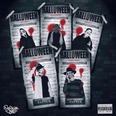 HALLOWEEN (feat. Salvatierra, Siul Lopez, Dikes Sekid, Dayle T & Jay Vela) - Single