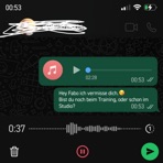 Sprachnotiz - Single