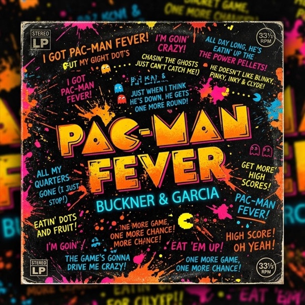 Pac - Man Fever