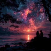 Echos of eternity (reworked) - Single - Synthwave Siren