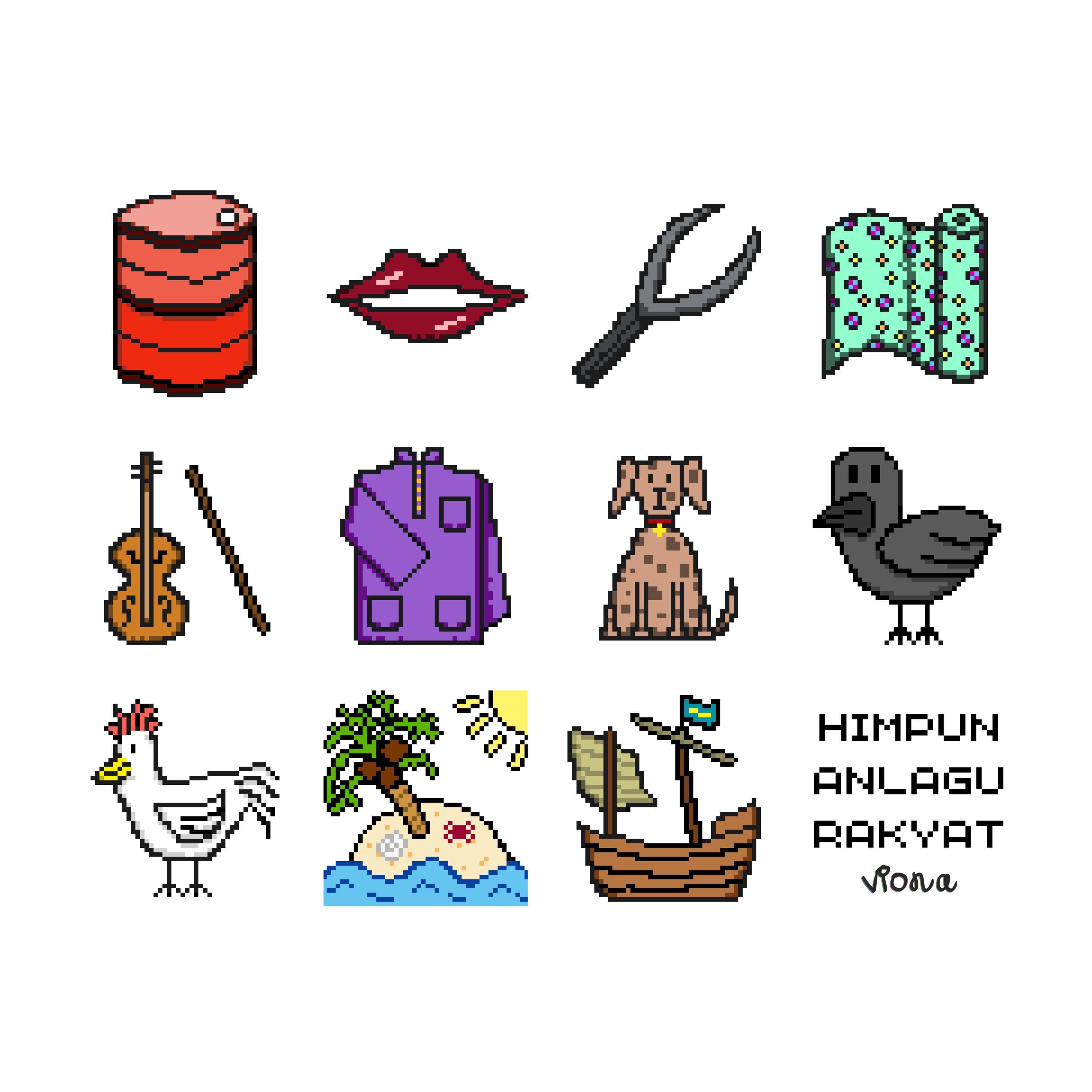 VIONA - AYAM TERUNGAP BERANAK LAPAN