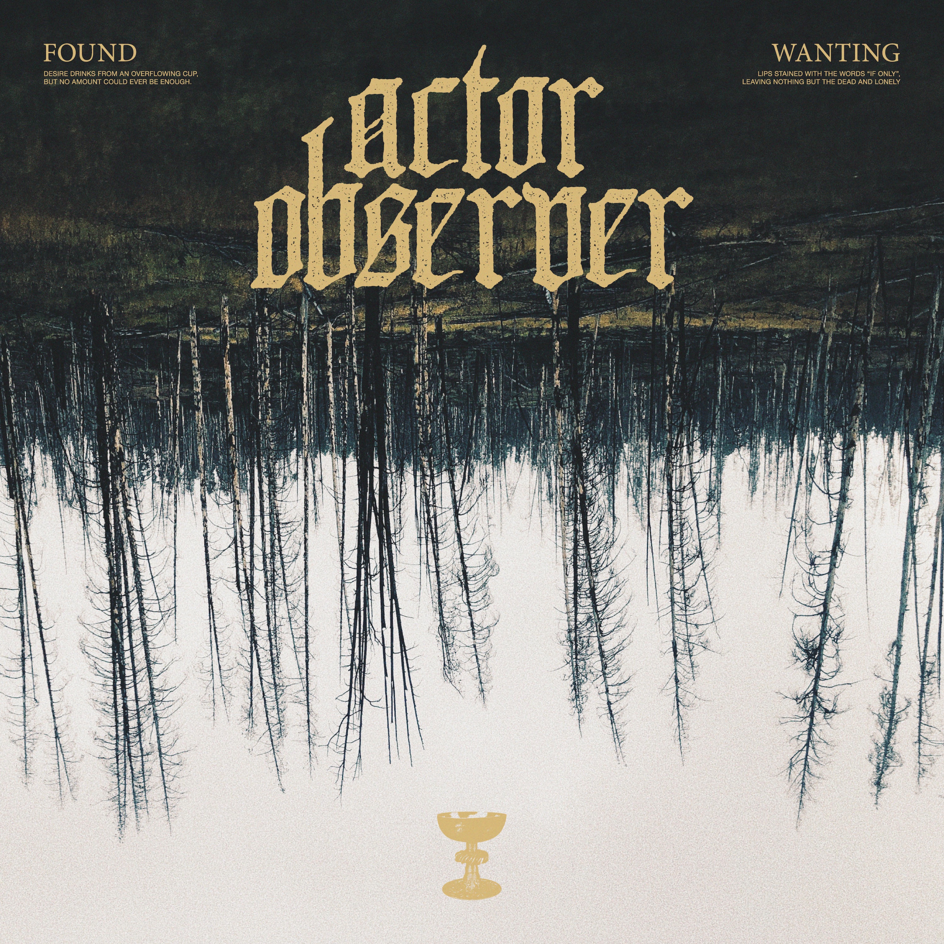 Found Wanting - Single