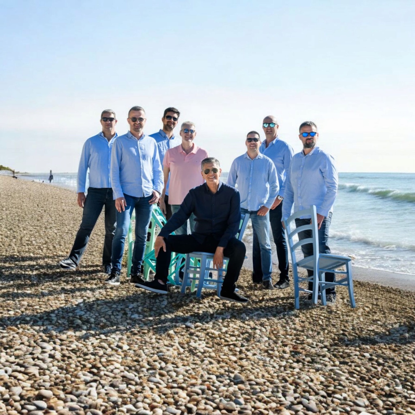 Klapa Rišpet - Volim te za poludit