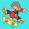 Skateboard - Lilt Glory