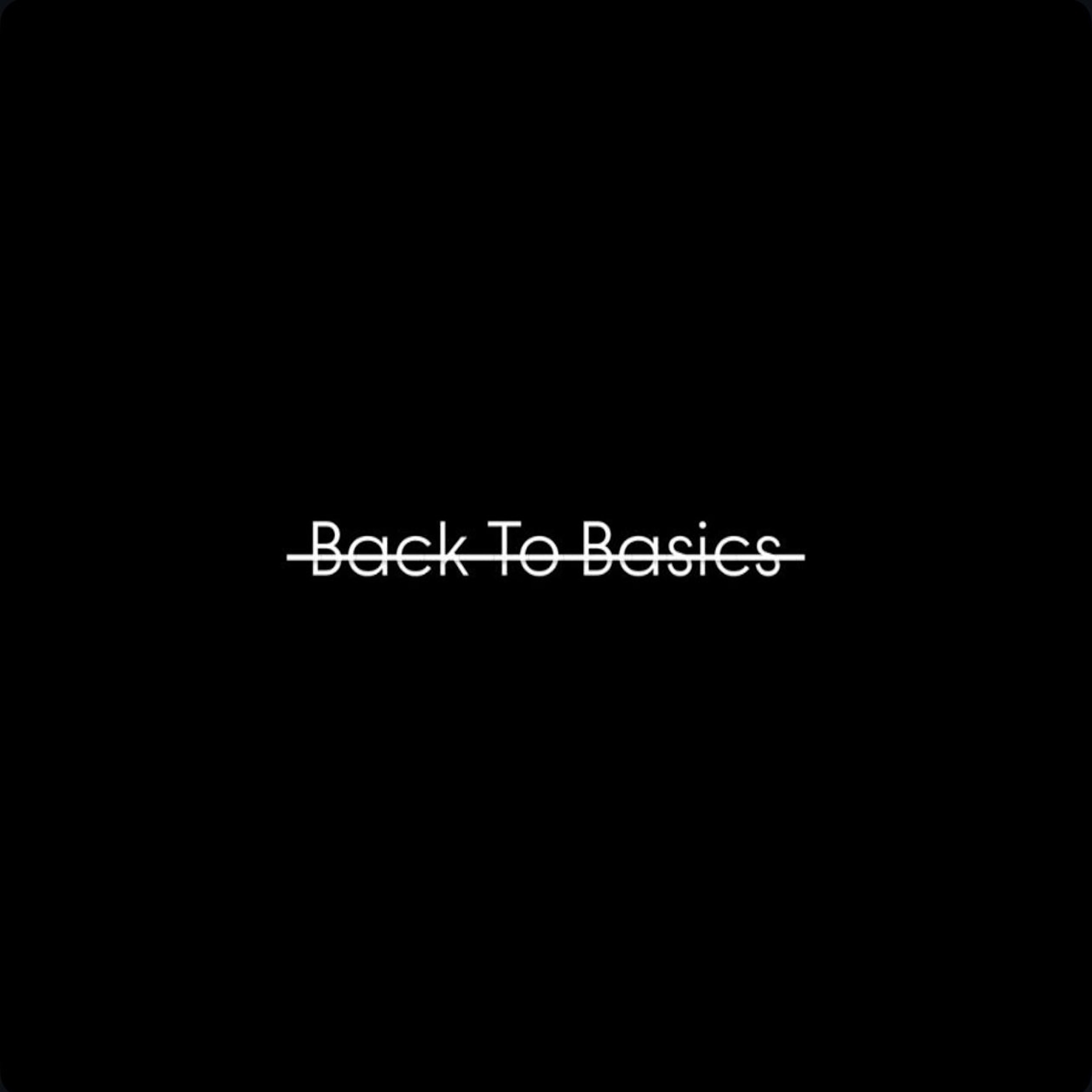 Back To Basics - Single