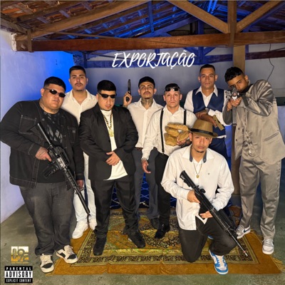 Exportação (feat. Queiroz Mc, Mc lk vr oficial, MC MK & MC bgd) - Single