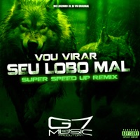 Vou Virar Seu Lobo Mal - Super Speed Up (Remix) - Single - Mc luizinho jd & DJ VN ORIGINAL