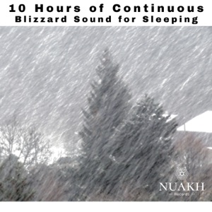 10 Hours of Blizzard Sound for Sleeping