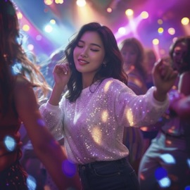 Center of the Night Skye Horizon