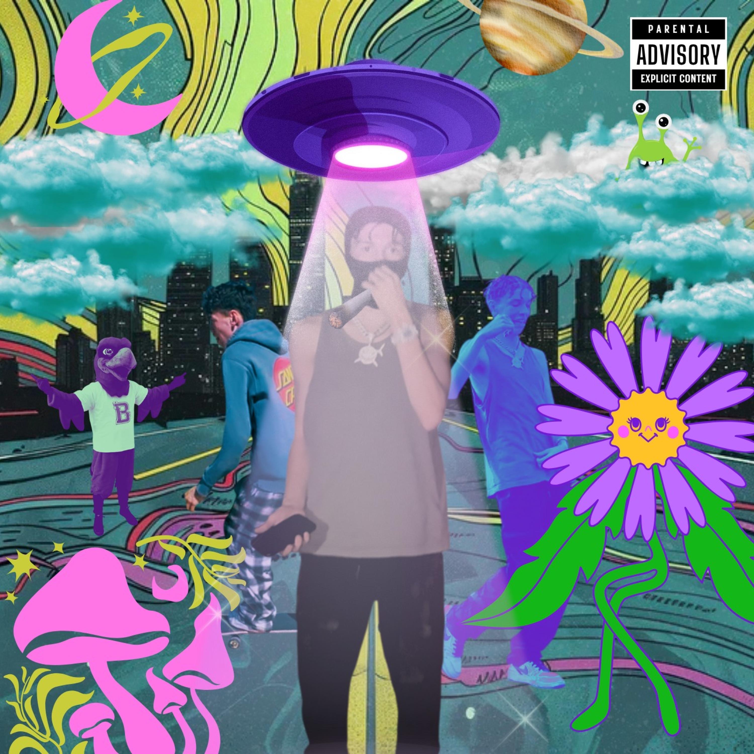 touch the sky - Single by TrickShotta album cover