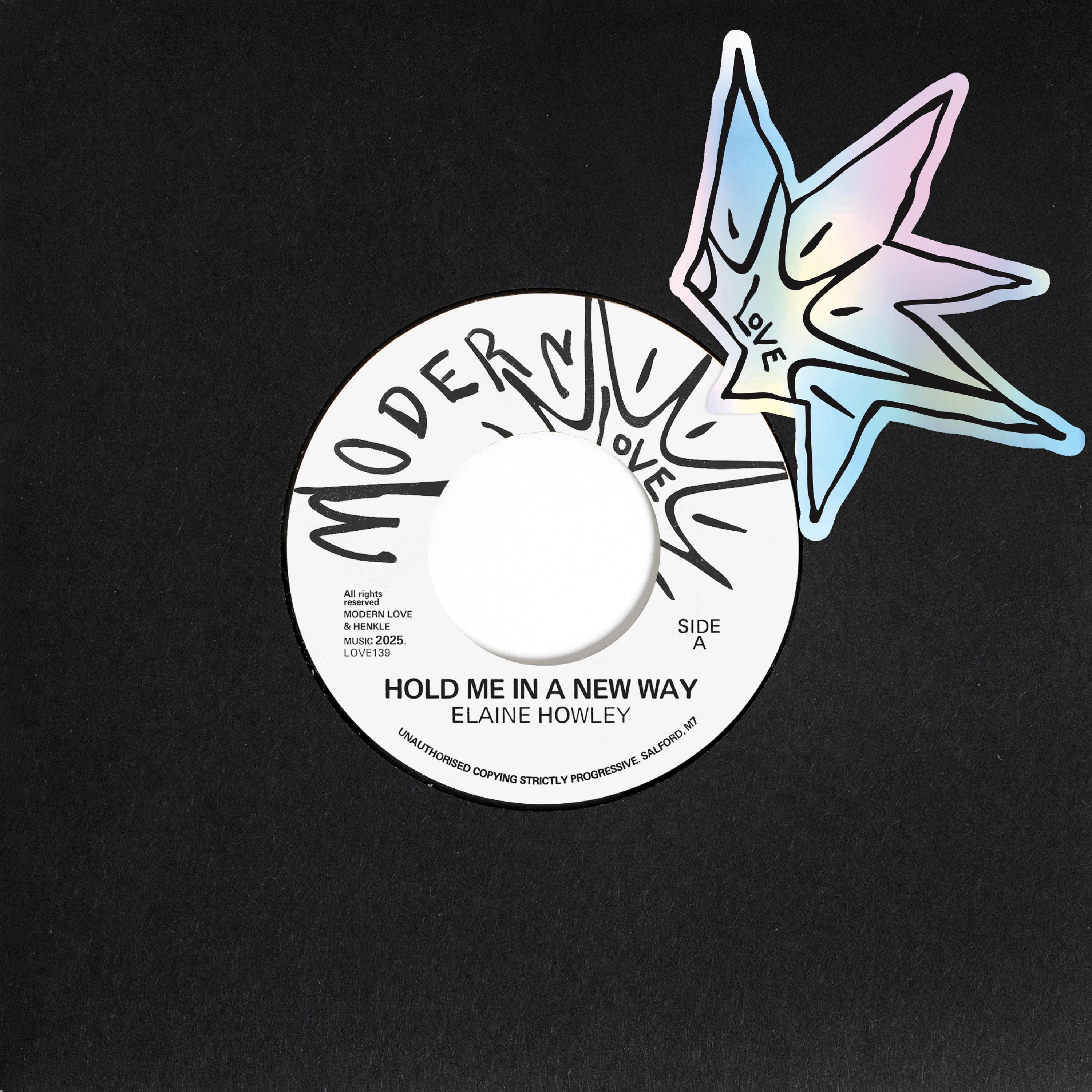 Hold Me In A New Way - Single