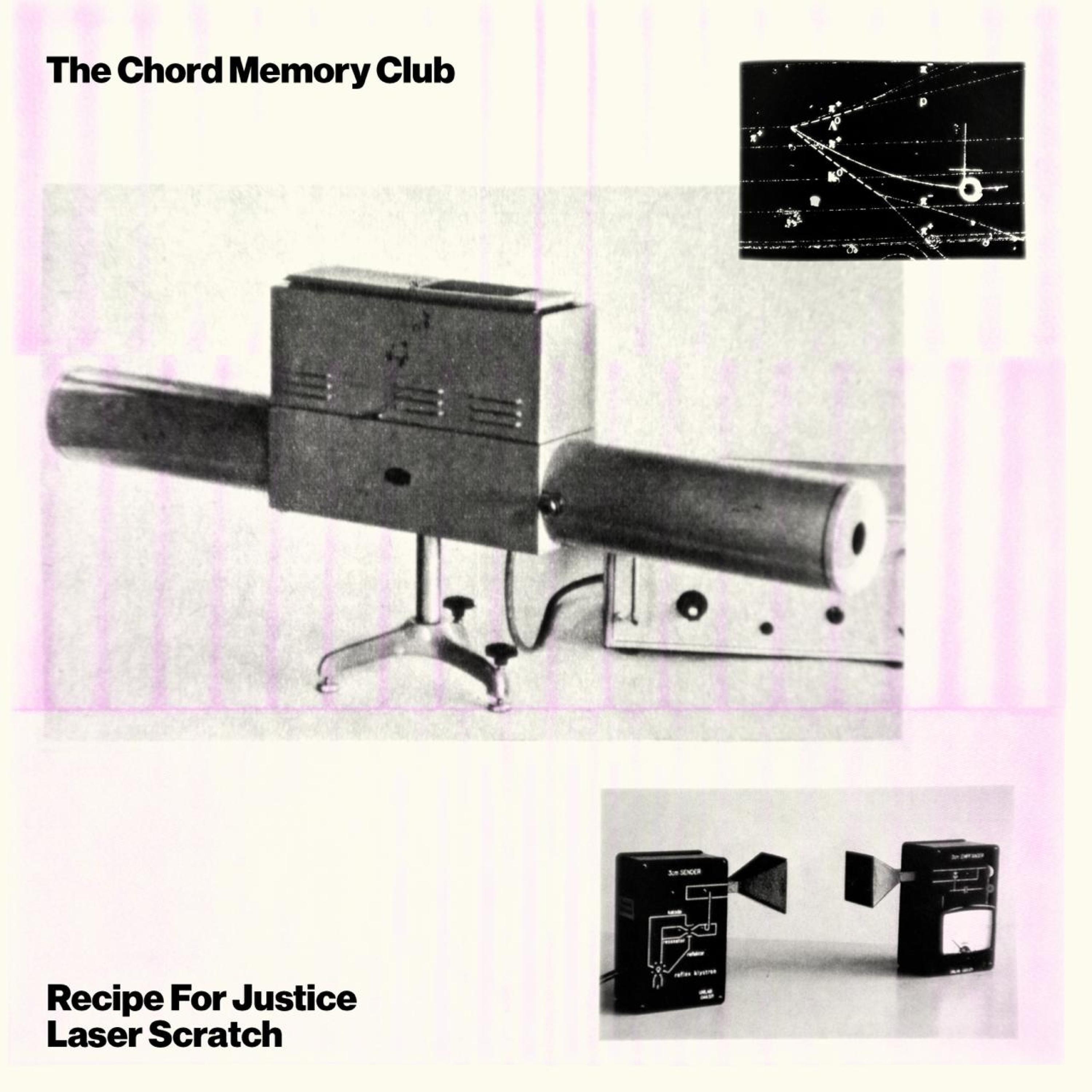 Recipe For Justice / Laser Scratch - Single