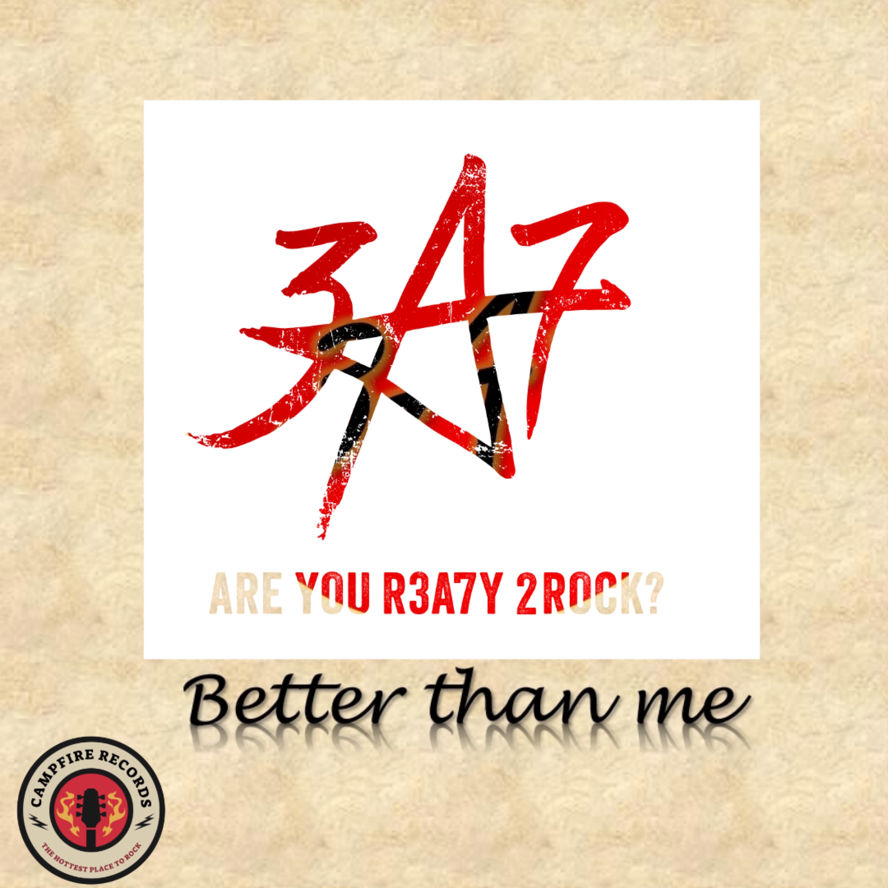 Better than me - Single