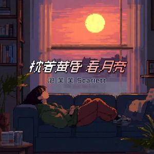 枕着黄昏看月亮 - Single