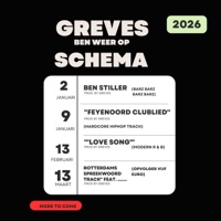 Ben weer op schema - Single - Greves