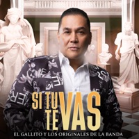Si Tu Te Vas - Single - El Gallito Y Los Originales De La Banda